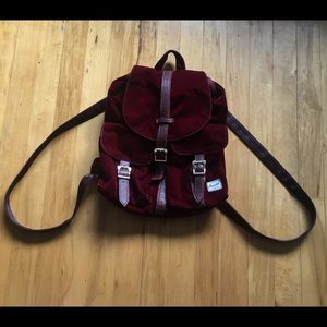 Herschel Small Velvet Dawson